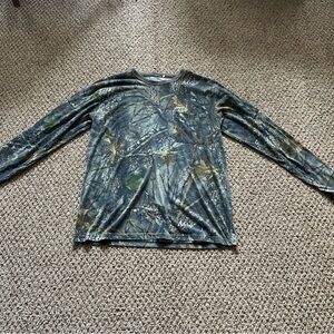 Element Camouflage Crew Neck Shirt